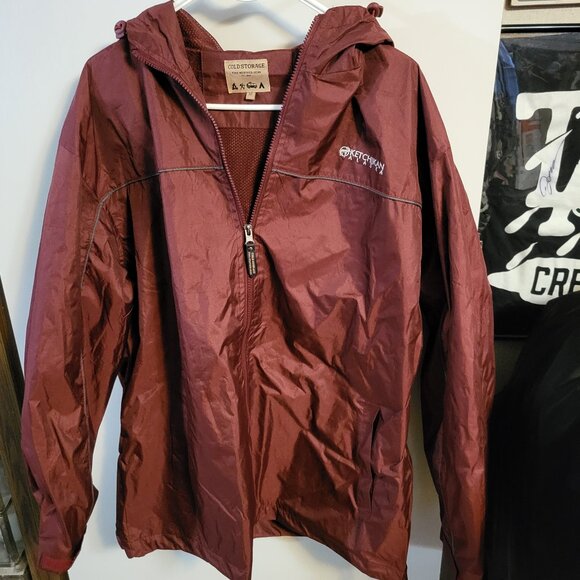 EUC COLD STORAGE FOUL WEATHER GEAR JACKET SZ M - Picture 1 of 6